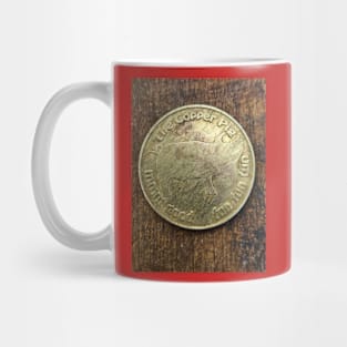 Copper Pig Coin Mug